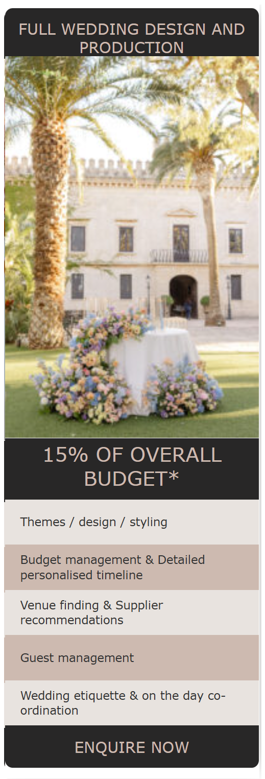 full wedding